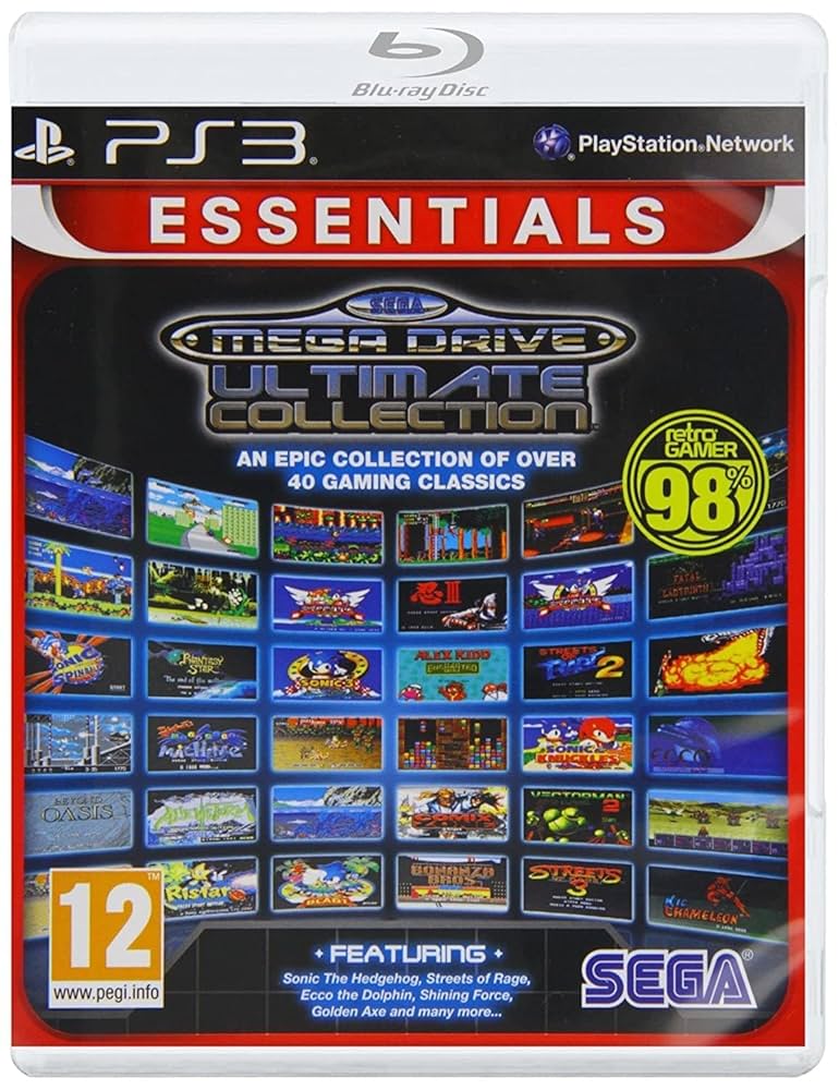 Amazon.com: SEGA Mega Drive Ultimate Collection- Essentials